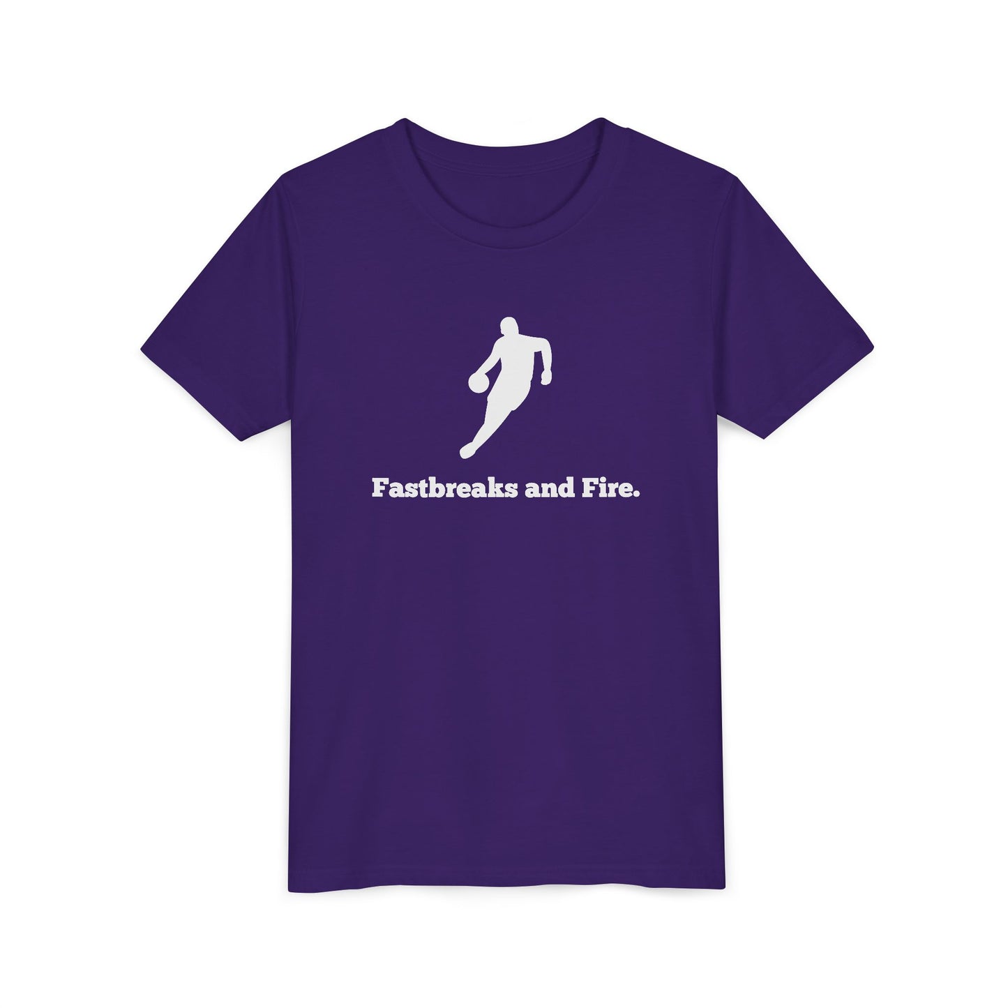 Fastbreaks and Fire Youth Tee