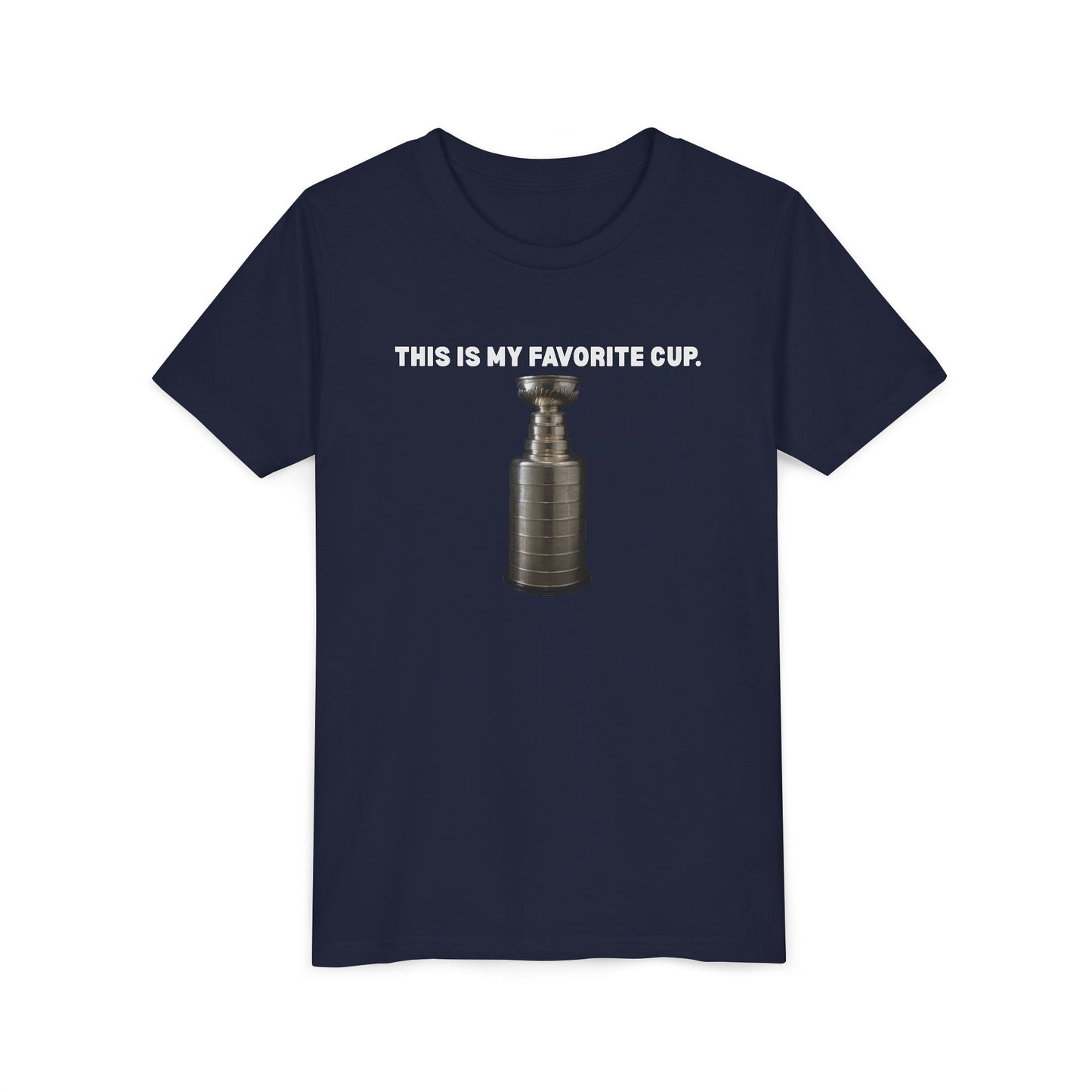 This Is My Favorite Cup Youth Tee