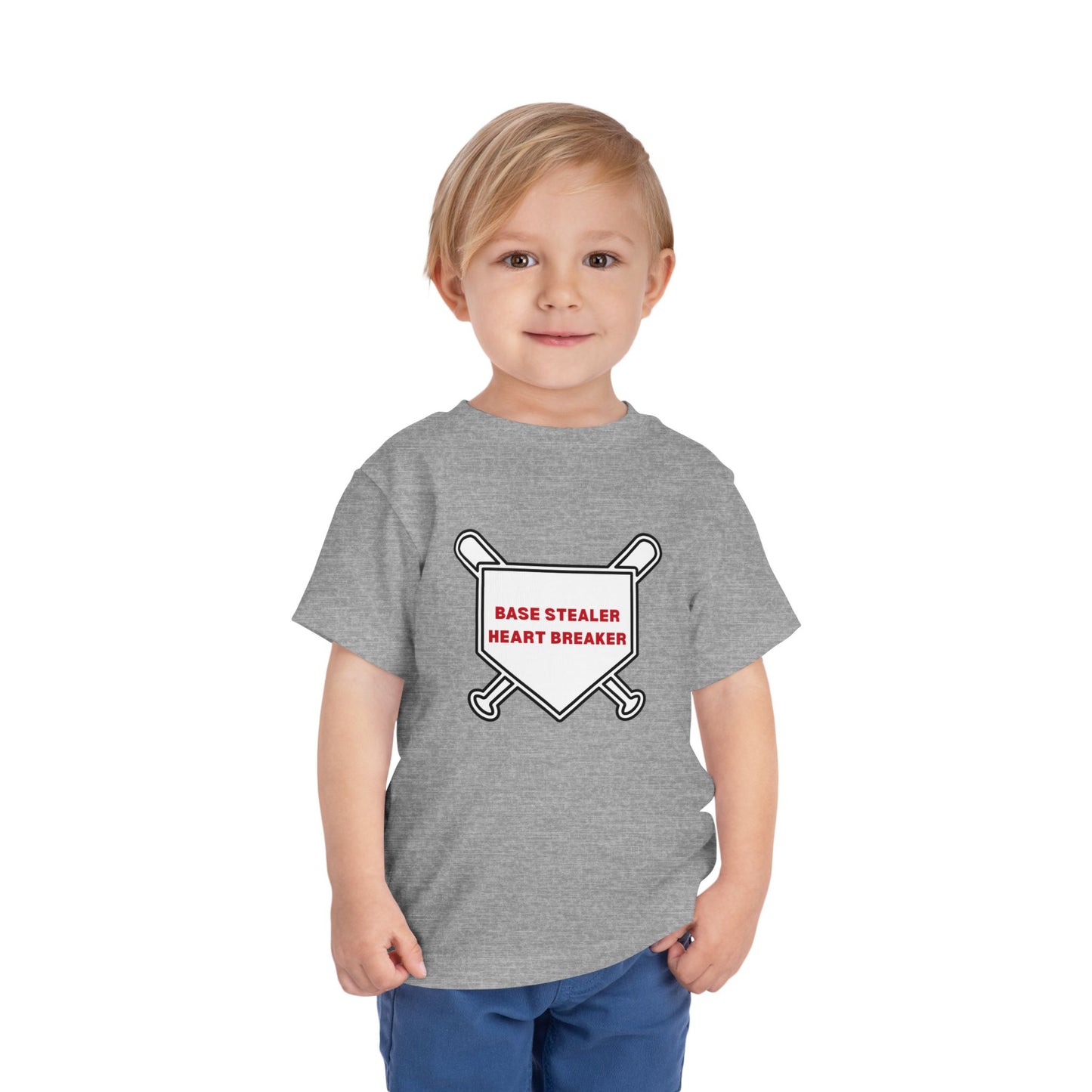 Base Stealer Toddler Tee