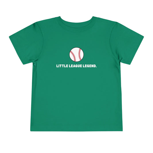 Little League Legend Toddler Tee