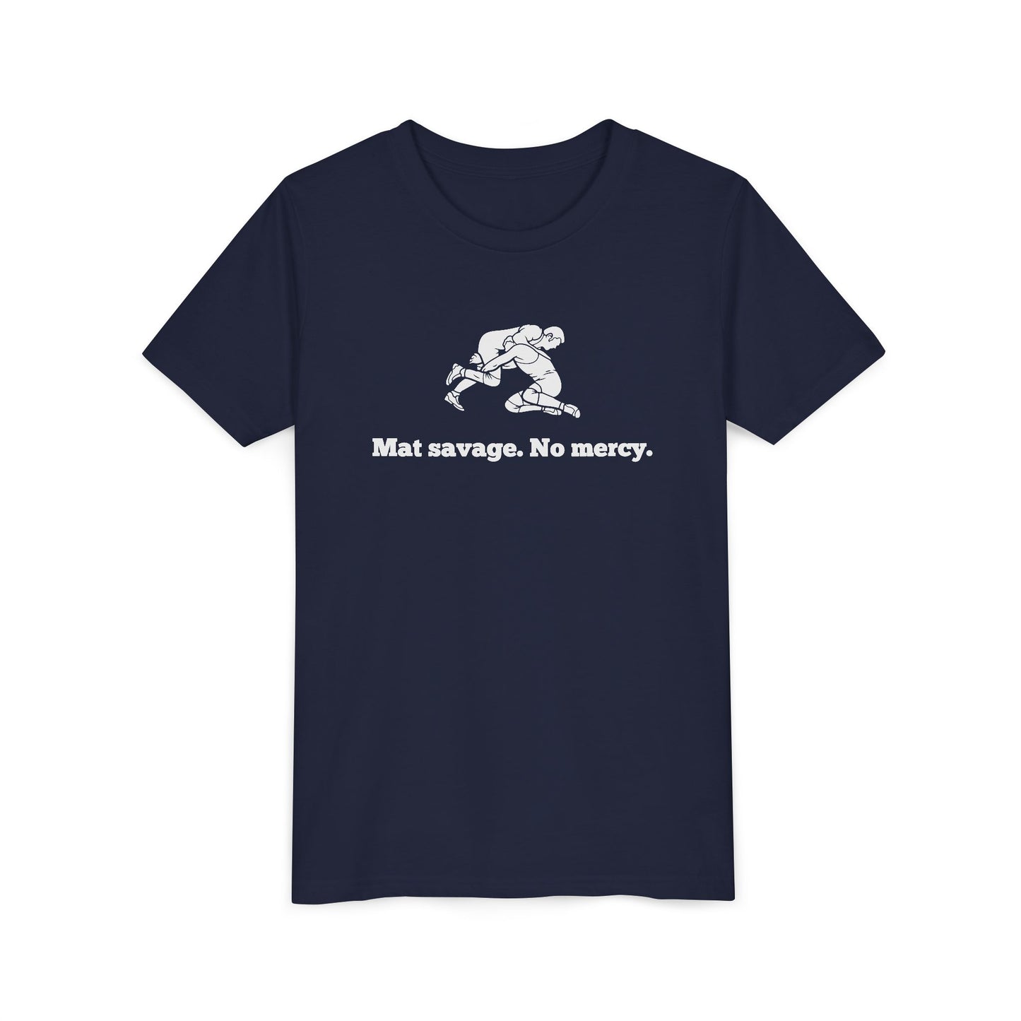 Mat Savage. No Mercy. Youth Tee