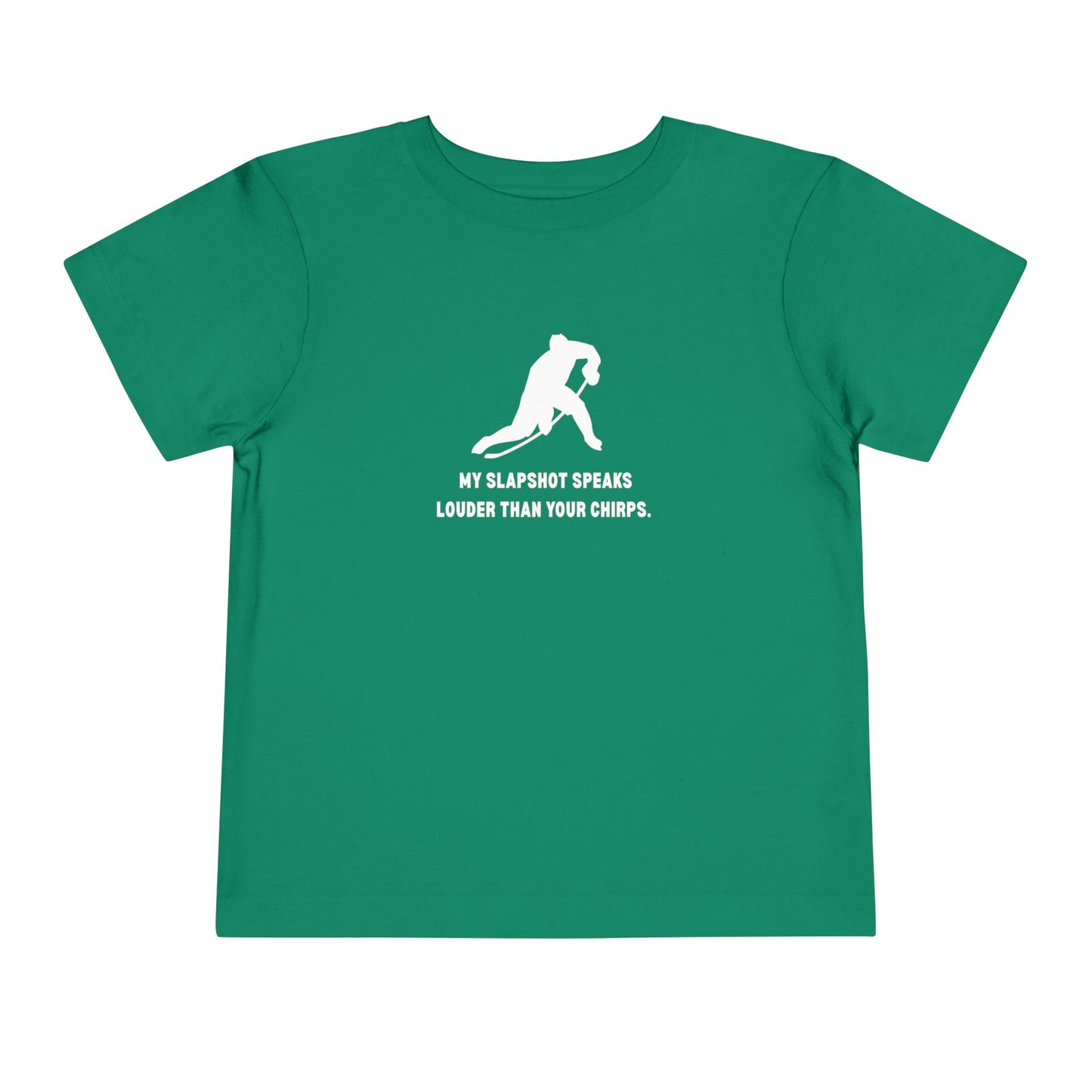 Slapshot Toddler Tee