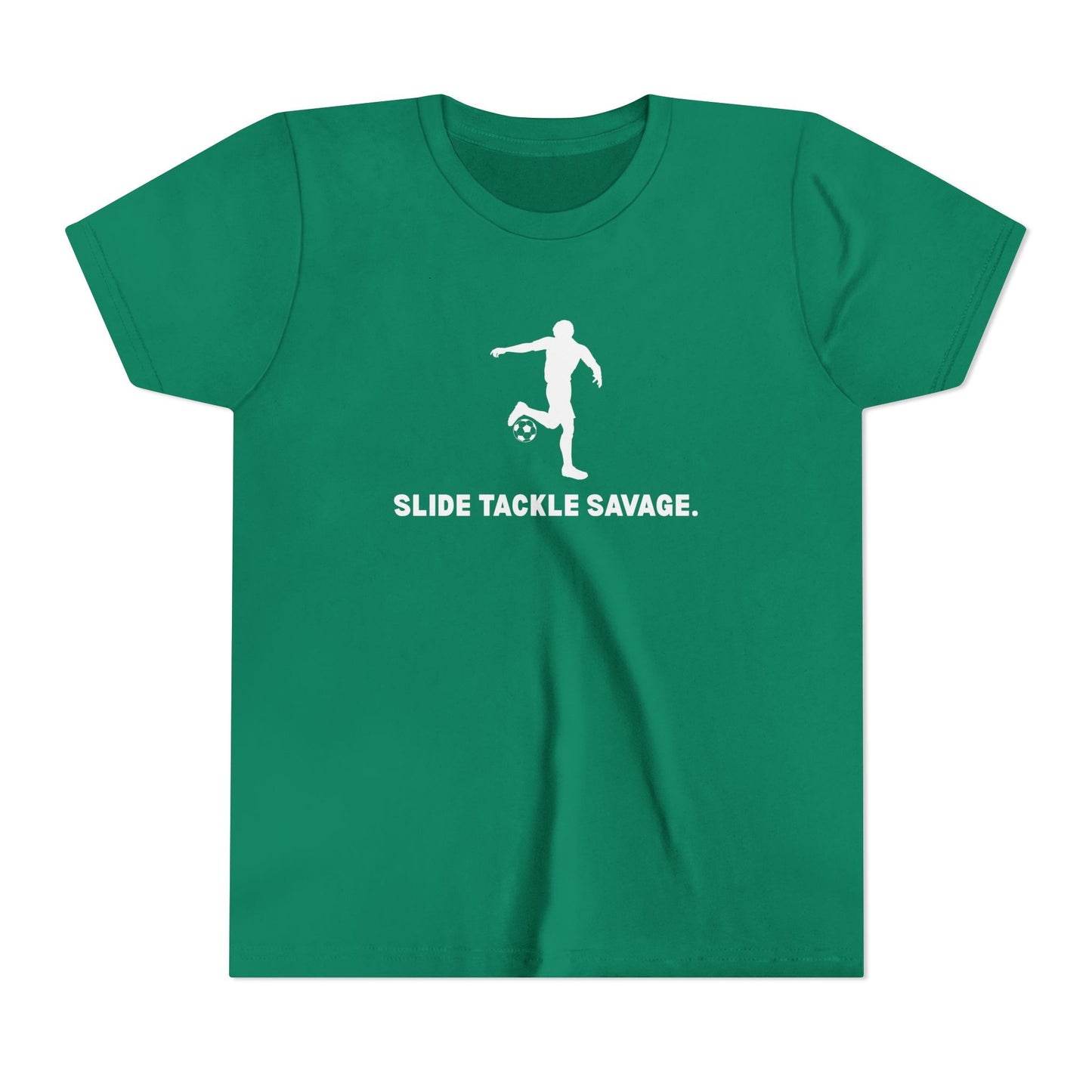 Slide Tackle Savage Youth Tee