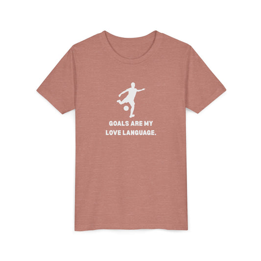 Goals Youth Tee