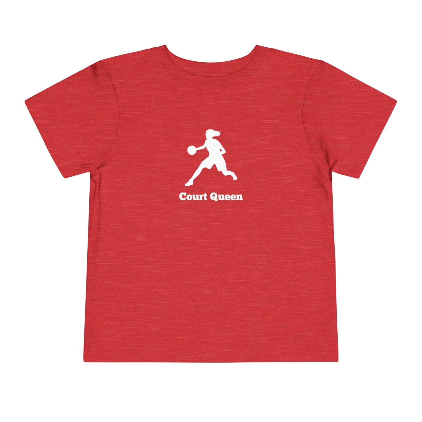 Court Queen Toddler Tee
