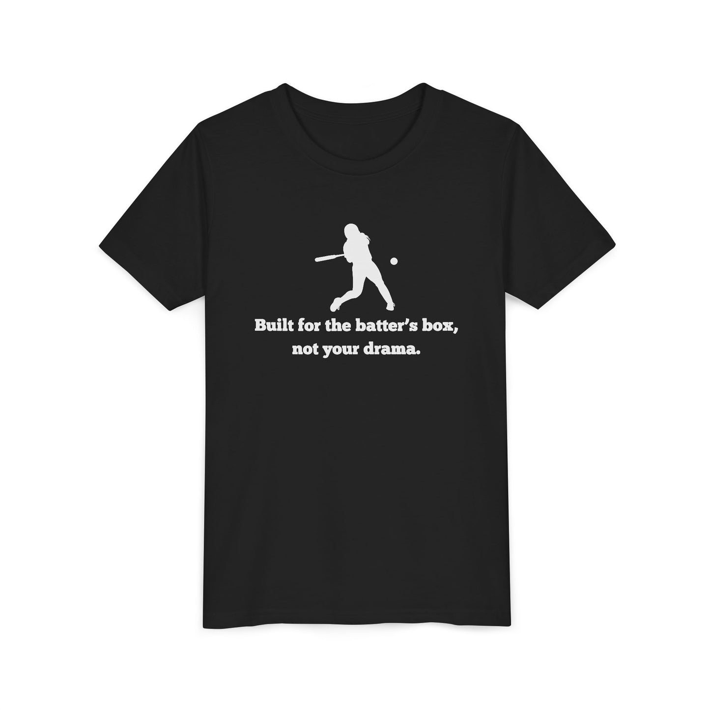 Built for the Batter's Box Youth Tee