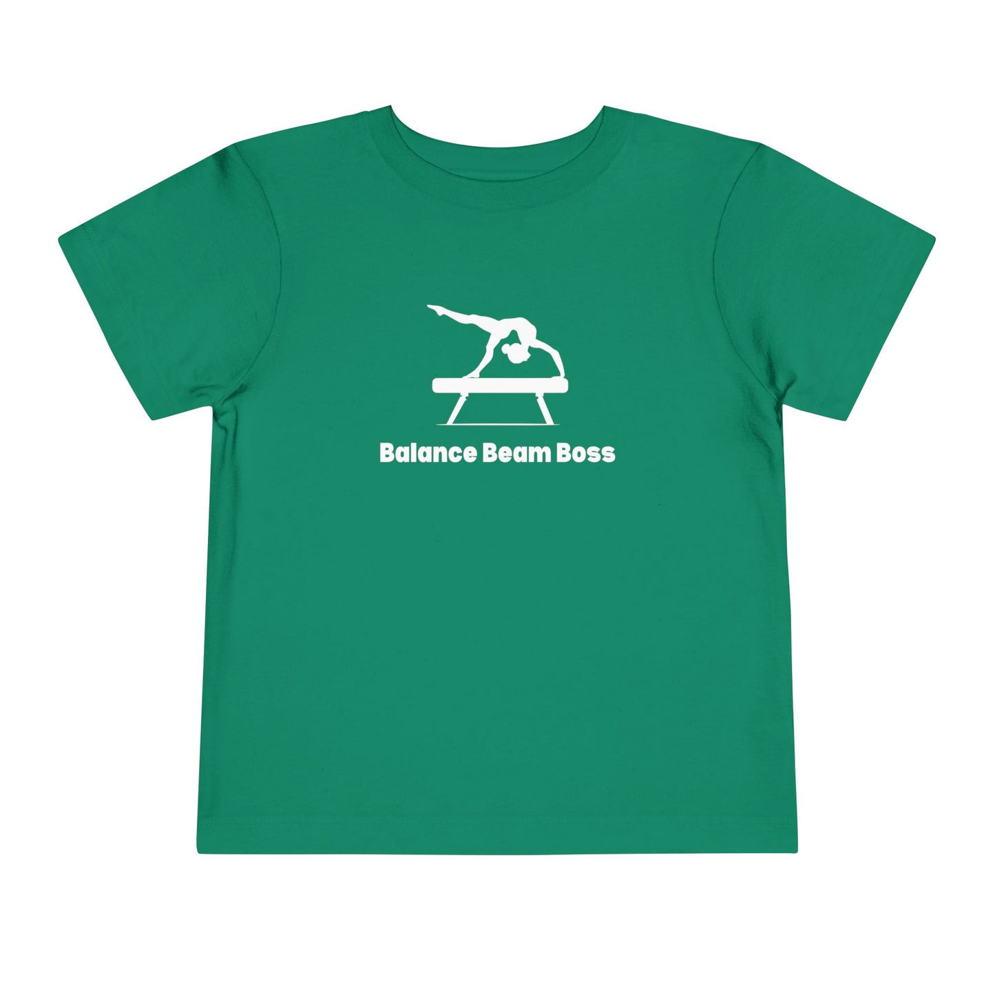 Balance Beam Boss Toddler Tee