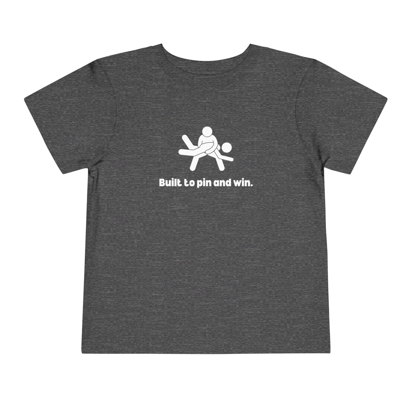 Built to Pin and Win Toddler Tee